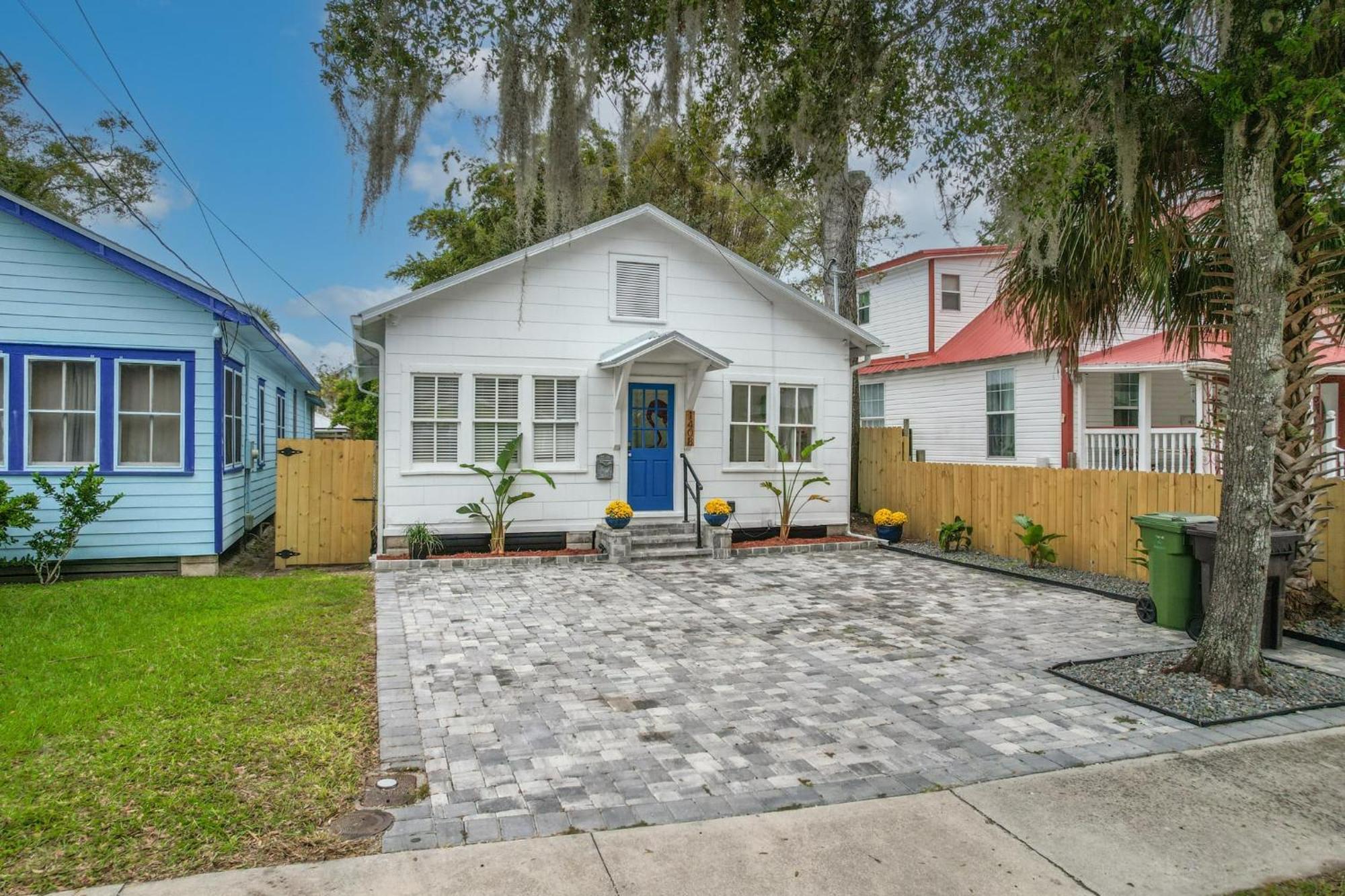 Coco'S Cozy Cabana - Hot Tub Walk To Downtown St. Augustine Exterior foto